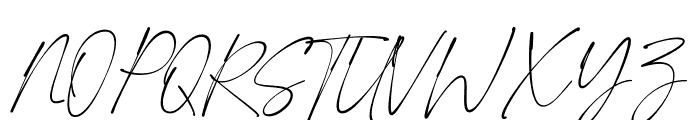 My Everything Font UPPERCASE