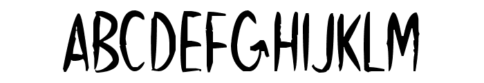 My Father Font UPPERCASE