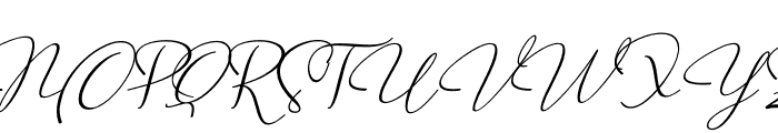 My Future Italic Font UPPERCASE