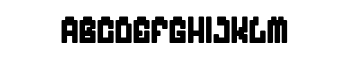 My Game Font UPPERCASE