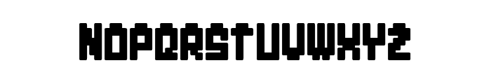 My Game Font UPPERCASE