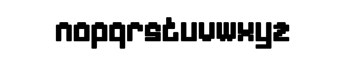 My Game Font LOWERCASE