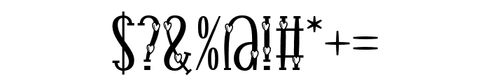 My Heart Is All Yours Font OTHER CHARS