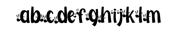 My Hero Father Cigarette Font LOWERCASE