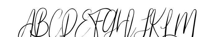 My Illutions Font UPPERCASE