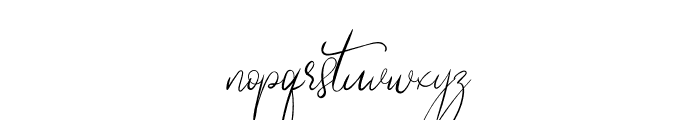 My Illutions Font LOWERCASE