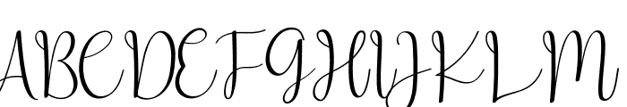 My Jolly Font UPPERCASE