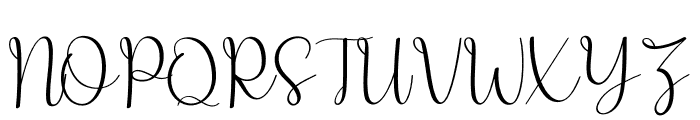 My Jolly Font UPPERCASE
