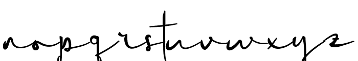 My Journal Font LOWERCASE