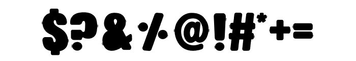 My Love 1 Font OTHER CHARS