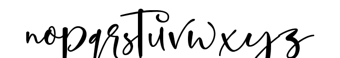 My Lovely Christmas Font LOWERCASE