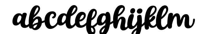 My Own Love Regular Font LOWERCASE