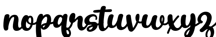 My Own Love Regular Font LOWERCASE