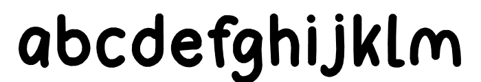 My Paws Font LOWERCASE