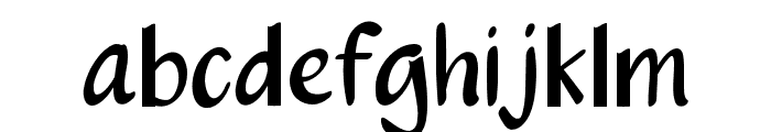 My Redemption Font LOWERCASE