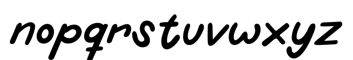 My Simple Valentine Font LOWERCASE
