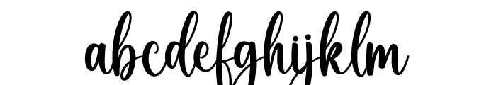 My Soul Font LOWERCASE