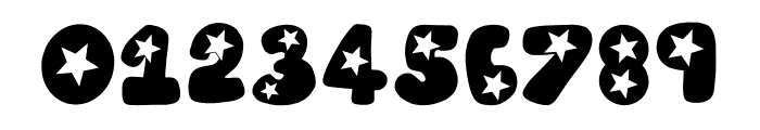 My Stars Decorative Font OTHER CHARS