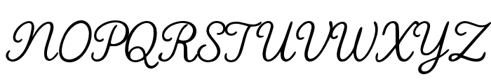 My Sweet Mom  Font UPPERCASE
