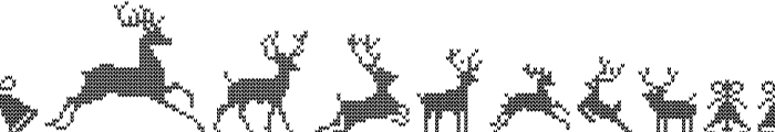 My Ugly Christmas Ornament Font OTHER CHARS