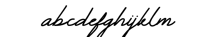 My Ugly Handwritting Font LOWERCASE