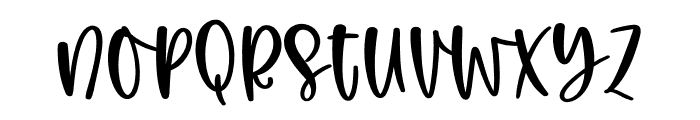 My Valentine Font LOWERCASE