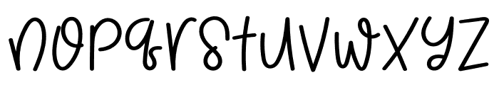 My Wife Font LOWERCASE
