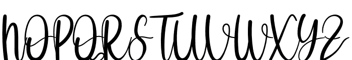 My Wive Font UPPERCASE