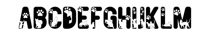 MyCat-Round Font UPPERCASE