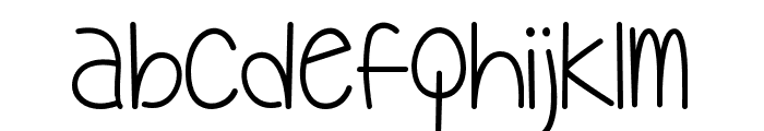 MyOhMy Font LOWERCASE
