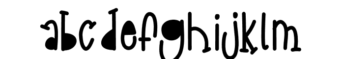 MyReindeer Font LOWERCASE