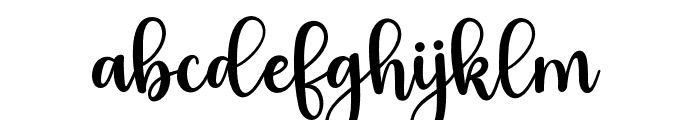 MySong Font LOWERCASE