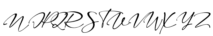 MyValentine-Italic Font UPPERCASE