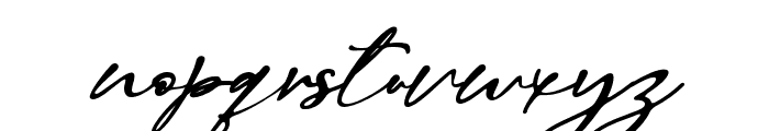 MyValentine-Italic Font LOWERCASE