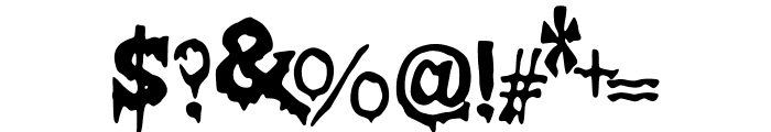 My_decorative_font Font OTHER CHARS