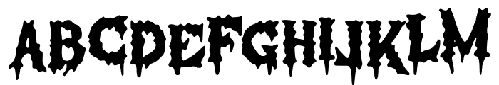 My_decorative_font Font UPPERCASE