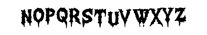 My_decorative_font Font LOWERCASE