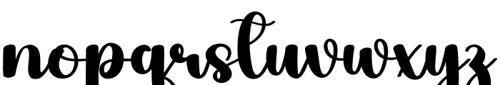 Mybaby Font LOWERCASE