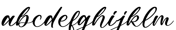 Mybellin Beautya Font LOWERCASE