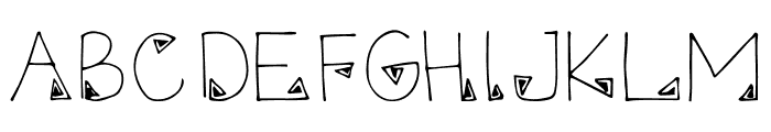 Myethnic Font UPPERCASE