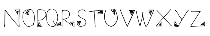 Myethnic Font LOWERCASE