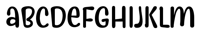 Myfrida Font LOWERCASE
