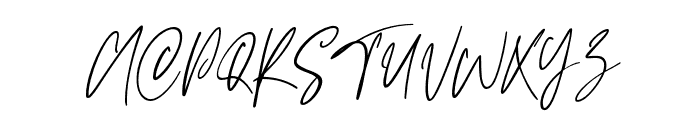 Mylestock Font UPPERCASE