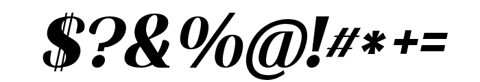 Mylierka Bold Italic Font OTHER CHARS