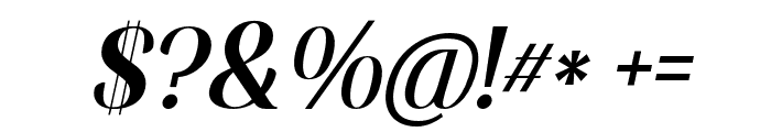 Mylierka Italic Font OTHER CHARS