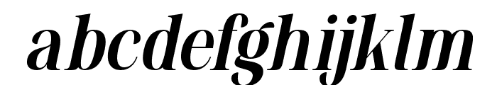 Mylierka Italic Font LOWERCASE