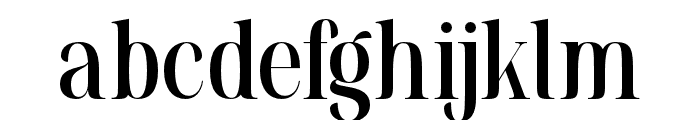 Mylierka Light Font LOWERCASE