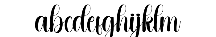 Mylife Font LOWERCASE