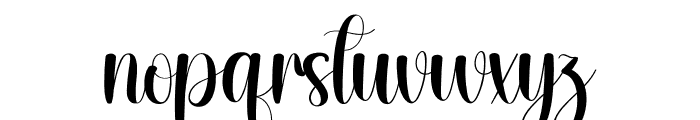 Mylife Font LOWERCASE