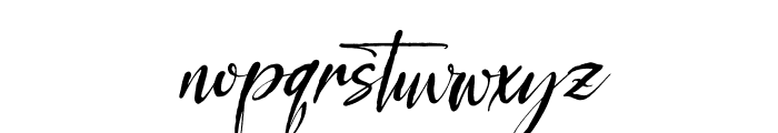 Myrical Amellina Italic Font LOWERCASE